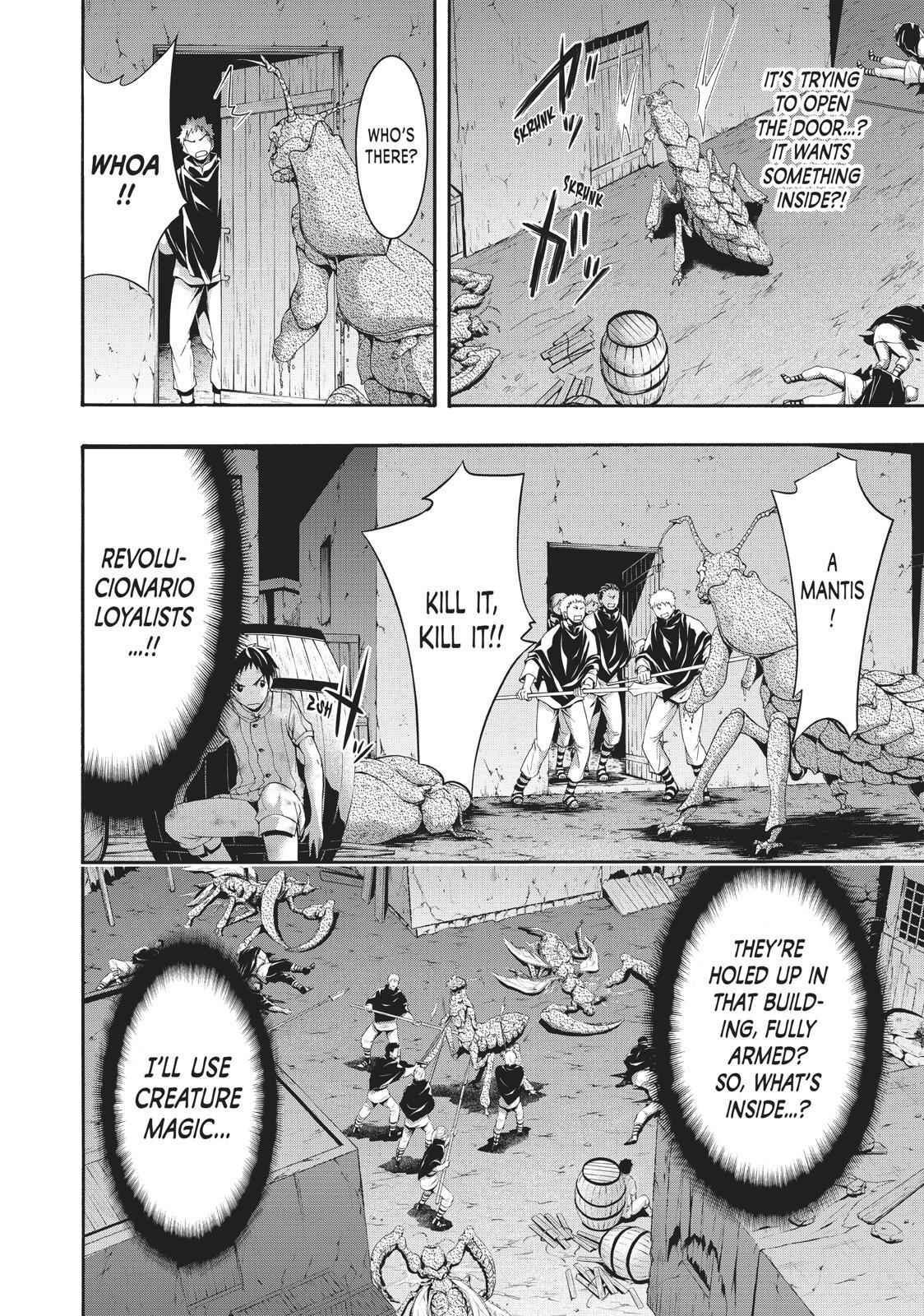 I'm standing on 1,000,000 lives Chapter 42 23